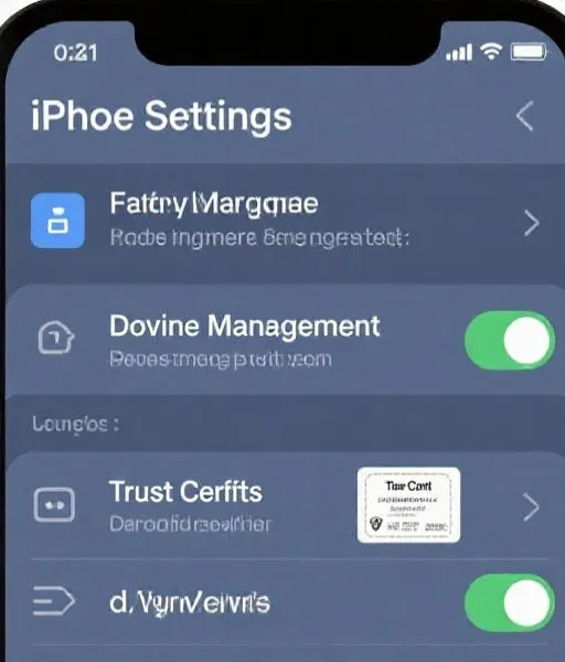 iOS 安装步骤图示